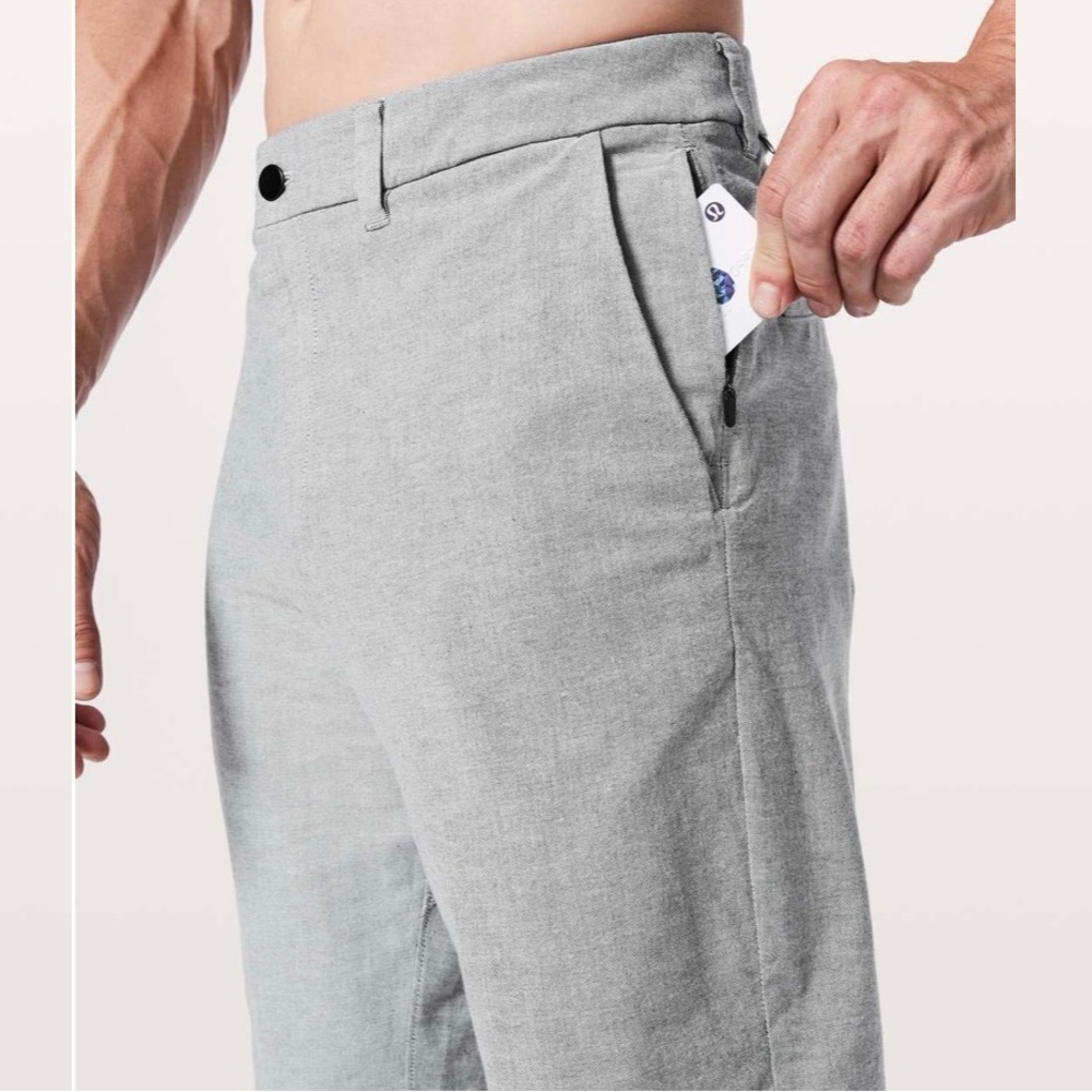 Lululemon Commission Short Relaxed Qwick Oxford 11”